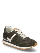 Nylon/Sftnp/Kdsd-Dani-Sk-Ltl Lave Sneakers Green Lauren Ralph Lauren