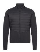 Adv Essence Warm Jacket 2 M Vattert Jakke Black Craft