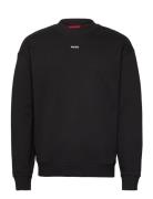 Dapocrew Tops Sweat-shirts & Hoodies Sweat-shirts Black HUGO