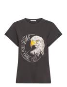 Eagle T-Shirt - Ambla Tops T-shirts & Tops Short-sleeved Black Rabens ...