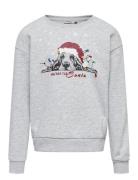 Kogyda Xmas Life L/S O-Neck Box Swt Tops Sweat-shirts & Hoodies Sweat-...