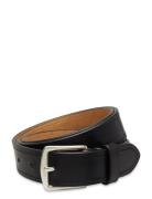 Bjarka Accessories Belts Classic Belts Black Tiger Of Sweden