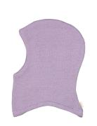 Abel Accessories Headwear Balaclava Purple MarMar Copenhagen