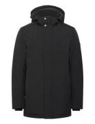 Functional Parka Jacket Fôret Jakke Black Lindbergh