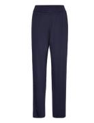 Bamboo - Lounge Pants Pyjamasbukser Pysjbukser Navy Lady Avenue