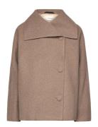 Perryiw Short Coat Ulljakke Jakke Beige InWear