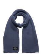 Wool Arne Scarf Skjerf Blue Mads Nørgaard