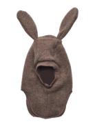 Femi-Hc - Hat Accessories Headwear Balaclava Brown Hust & Claire