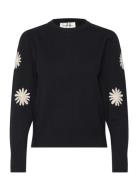 Biba Pullover Tops Knitwear Jumpers Black Fabienne Chapot