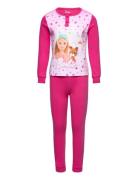 Pyjama Pyjamas Sett Pink Barbie