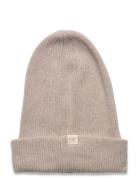 Helsinki Beanie Accessories Headwear Beanies Beige Mp Denmark