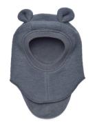 Balaclava Ears Wool Accessories Headwear Balaclava Navy Huttelihut