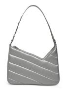 Mel Should Bag-Quilt Bags Top Handle Bags Silver HUGO