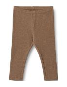 Leggings Jules Bottoms Leggings Brown Wheat