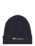 Beanie Cap Accessories Headwear Beanies Navy Champion