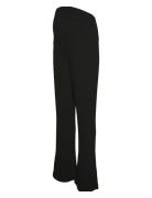 Mlyrsa Jrs Flared Pants Hw Bottoms Trousers Flared Black Mamalicious