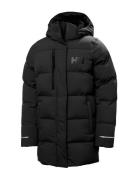 Jr Girl Adore Puffy Parka Fôret Jakke Black Helly Hansen