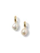 Paxton Earrings Øredobber Smykker Gold Syster P