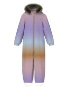 Nmfsnow10 Suit Aop Fo Noos Outerwear Coveralls Snow-ski Coveralls & Se...