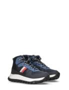 Tommy Hilfiger High-Top Trainers Høye Sneakers Blue Tommy Hilfiger