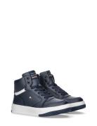 Tommy Hilfiger High-Top Trainers Høye Sneakers Navy Tommy Hilfiger