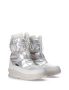 Calvin Klein Jeans Kids Snow Boots Vinterstøvletter Pull On Silver Cal...