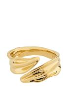 Elissa Recycled Ring Ring Smykker Gold Pilgrim