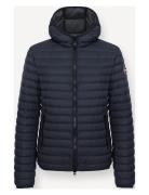 Mens Down Jacket Fôret Jakke Navy Colmar