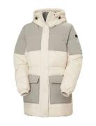 W Escape Down Parka Outerwear Parka Coats Cream Helly Hansen