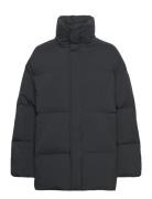 Puff Down Jacket Fôret Jakke Black H2O Fagerholt