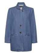 Rodebjer Delphi Blazer Dongerijakke Denimjakke Blue RODEBJER