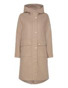 B.intl Wyatt Showerproof Outerwear Rainwear Rain Coats Beige Barbour