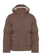 Montreal Puffer Jacket Fôret Jakke Beige Les Deux