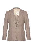 Clutch Suits & Blazers Blazers Single Breasted Blazers Brown Reiss