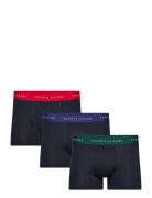 3P Wb Trunk Boksershorts Navy Tommy Hilfiger