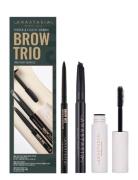 Frozen & Fuller Looking Brow Trio - Dark Brown Sminkesett Sminke Brown...