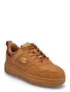 Rd18 Utility Wp Low Low Cut Shoe Lave Sneakers Brown Champion