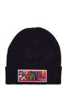 Bonnet Accessories Headwear Hats Beanie Black Marvel