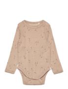 Body Ls Bodies Long-sleeved Beige Fixoni