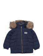 Lwjulio 714 - Jacket Fôret Jakke Blue LEGO Kidswear