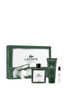 Original Xmas Set - Edp60 + Sg100 Parfyme Eau De Parfum Nude Lacoste F...