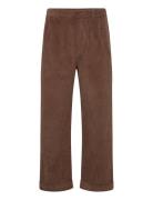 Wwlawrence Trousers Bottoms Jeans Regular Brown Wood Wood