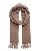 Bs Kemsley Scarf Accessories Scarves Winter Scarves Brown Bruun & Sten...