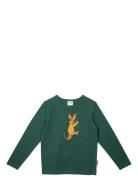 Sniff Shirt Tops T-shirts Long-sleeved T-shirts Green MUMIN