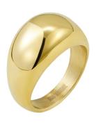 Arc Bold Ring Ring Smykker Gold Bud To Rose