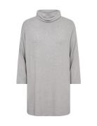 Sc-Biara Tops Knitwear Turtleneck Grey Soyaconcept