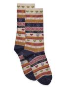 Mona Socks Socks & Tights Socks Multi/patterned Mp Denmark