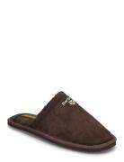 Barbour Everitt Slipper Slippers Tøfler Brown Barbour