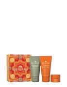 Mini Travel Essentials Trio Gift Set Hudpleiesett Nude Origins