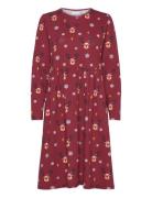 Rudolph's Christmas Dress Knelang Kjole Red Christmas Sweats